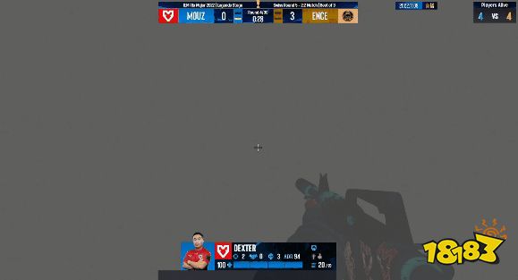 IEM里约Major MOUZ成功晋级 继续前进
