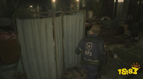 生化2怎么通过里关一楼东侧 里关一楼东侧攻略教程
