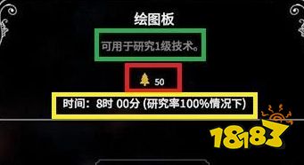 冰汽时代全科技基础科技综述 基础科技作用介绍