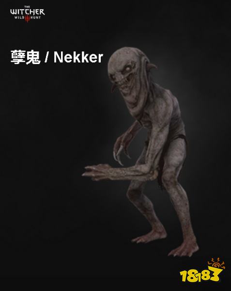 巫师3孽鬼背景介绍 孽鬼详情一览