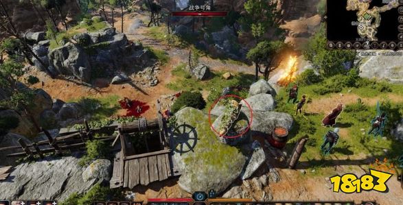 博德之门3主线任务袭击林地怎么做 袭击林地任务图文流程
