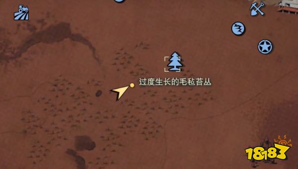 辐射76红梅沼泽3号藏宝图 3号红梅沼泽藏宝图挖掘点