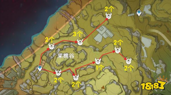 原神鸦印收集路线大全 鸦印速刷路线分布图