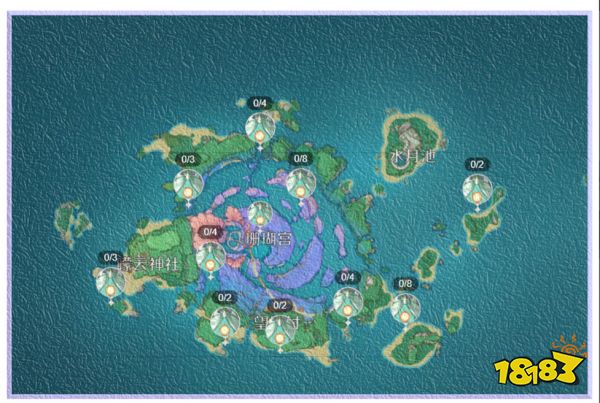原神珊瑚宫心海突破材料在哪采集 心海突破材料采集路线大全