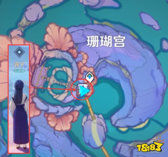 原神珊瑚真珠采集分布图 珊瑚真珠速刷路线大全