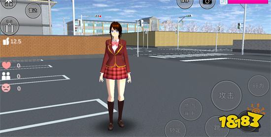 樱花校园模拟器破解版中文版无广告衣服全解锁2023