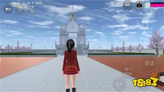 樱花校园模拟器破解版中文版2023无广告