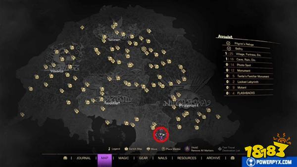 forspoken阿弗雷特祝福之泉在哪 forspoken阿弗雷特祝福之泉位置介绍