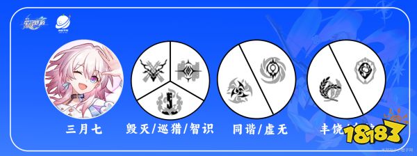 崩坏星穹铁道三月七配队阵容推荐 三月七配队阵容怎么搭配