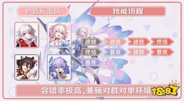 崩坏星穹铁道三月七配队阵容推荐 三月七配队阵容怎么搭配