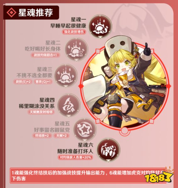崩坏星穹铁道虎克星魂效果分享 虎克星魂几星最好