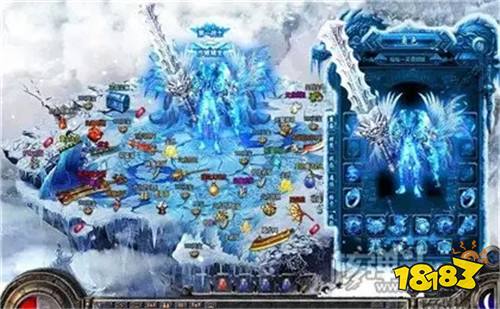 冰雪端传奇手游