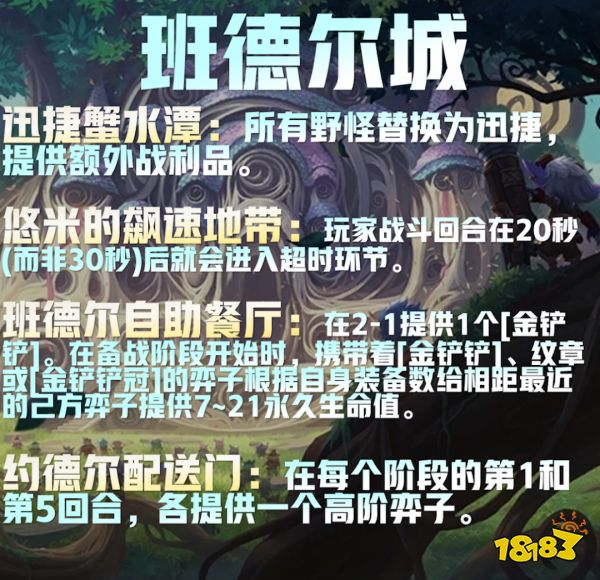 云顶之弈美测服S9明日即将上线,新玩法、新机制真的好玩!