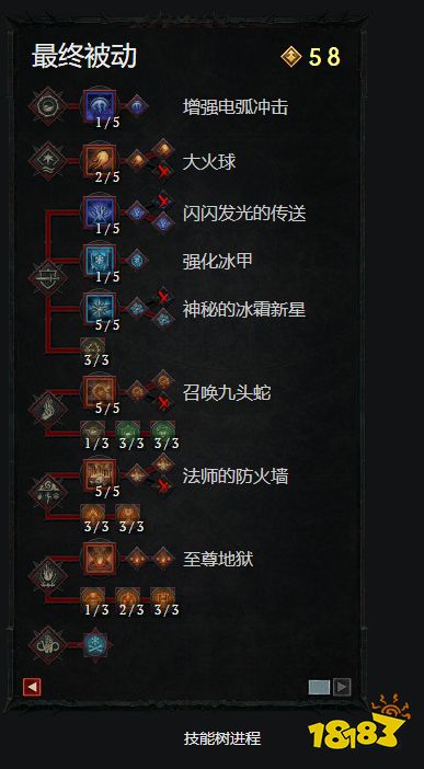 暗黑4巫师BD推荐 火墙流巫师BD搭配方案