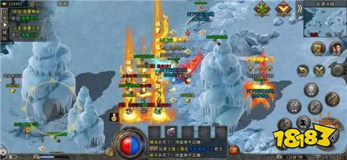 冰雪经典传奇手游