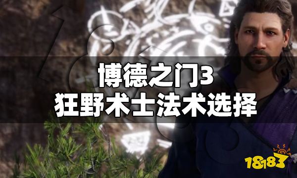 博德之门3狂野术士法术怎么选 狂野术士法术选择推荐