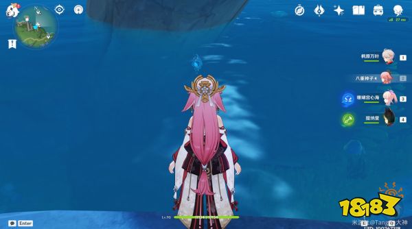 原神枫丹苍晶区水神瞳在哪里 4.0枫丹苍晶区水神瞳全收集路线大全