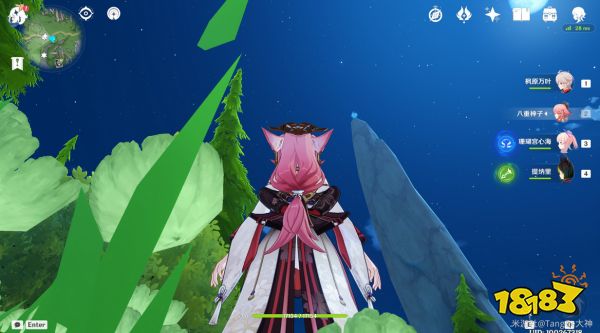原神枫丹苍晶区水神瞳在哪里 4.0枫丹苍晶区水神瞳全收集路线大全