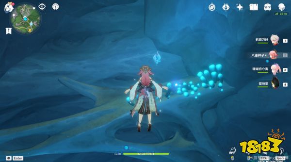 原神枫丹苍晶区水神瞳在哪里 4.0枫丹苍晶区水神瞳全收集路线大全
