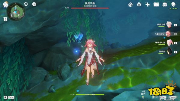 原神枫丹苍晶区水神瞳在哪里 4.0枫丹苍晶区水神瞳全收集路线大全