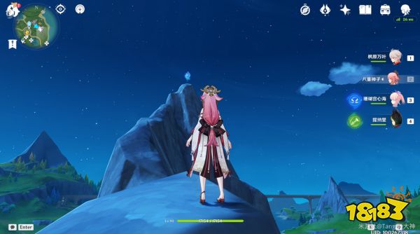 原神枫丹苍晶区水神瞳在哪里 4.0枫丹苍晶区水神瞳全收集路线大全