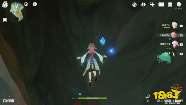 原神枫丹苍晶区水神瞳在哪里 4.0枫丹苍晶区水神瞳全收集路线大全