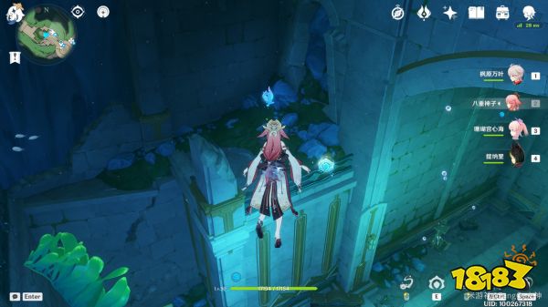 原神枫丹廷区水神瞳在哪里 4.0枫丹廷区水神瞳全收集路线大全