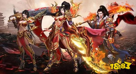 传奇类网络游戏排行榜2023 最新传奇类网络游戏排行榜前十名