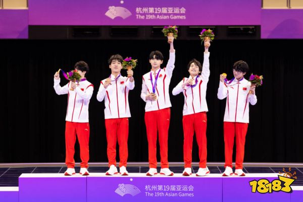 在亚运会上全胜夺冠的《和平精英》,演示了真正的“全民参与”