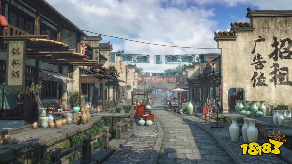 《逆水寒手游》全新配饰及绝技皮肤将于10月12日上线