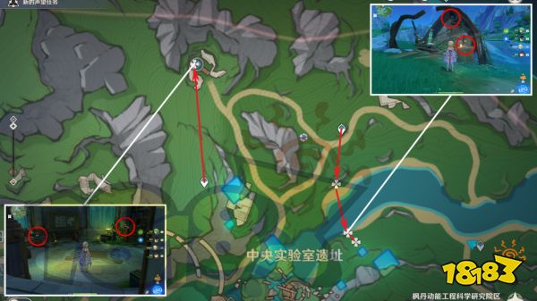 原神子探测单元收集路线汇总 子探测单元采集点位分享