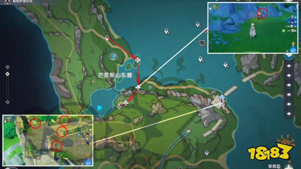 原神子探测单元收集路线汇总 子探测单元采集点位分享