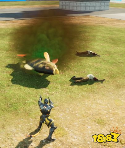 最抽象的蹭子游戏《黑枪神悟空》,Steam特别好评