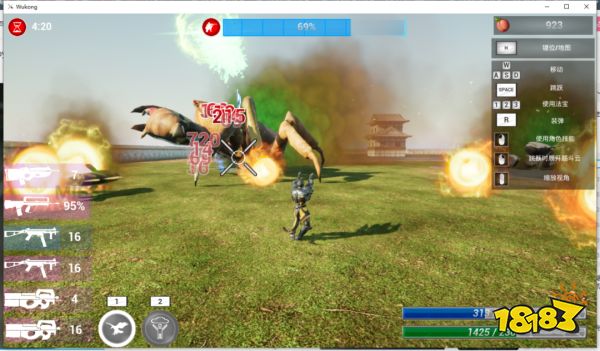 最抽象的蹭子游戏《黑枪神悟空》,Steam特别好评