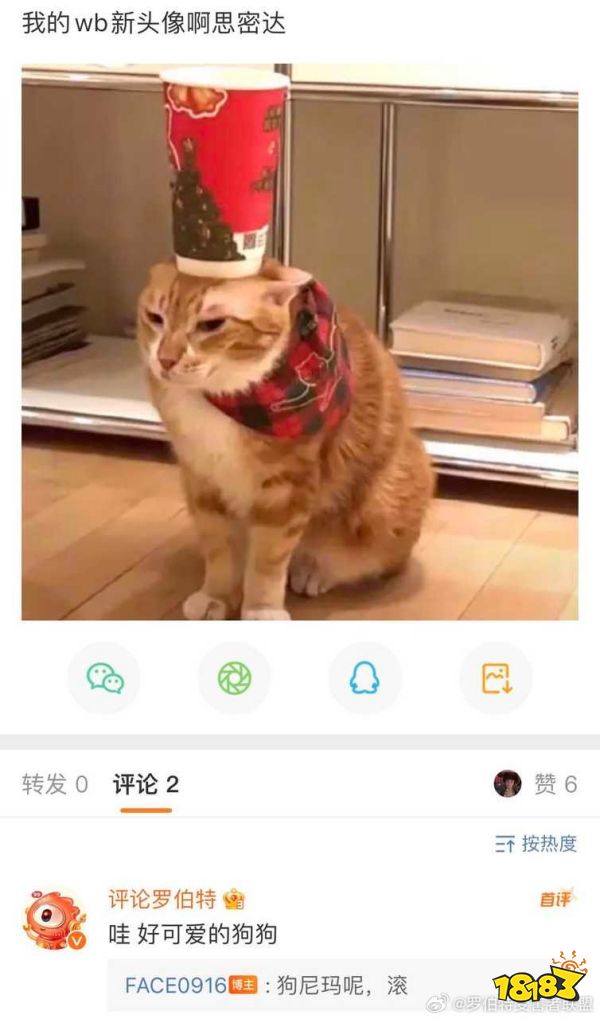 没想到第一次在微博上挂人,挂的是个机器人