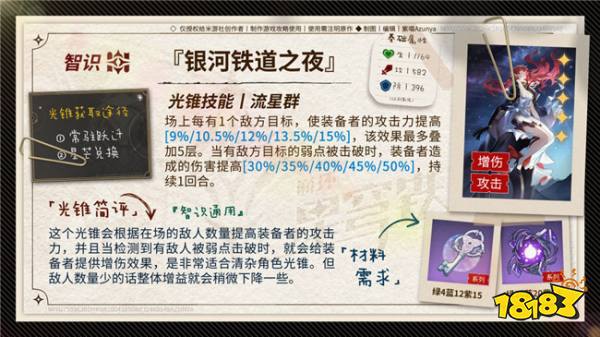 崩坏星穹铁道黑塔用什么光锥 黑塔适用光锥推荐