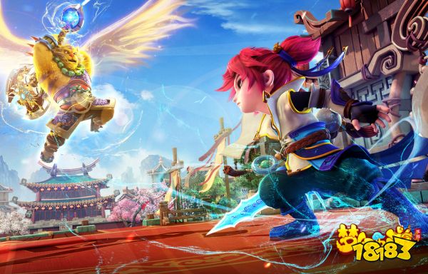 《梦幻西游三维版》天机秘境第六层首领登场,稀世锦衣斗战胜佛即将上