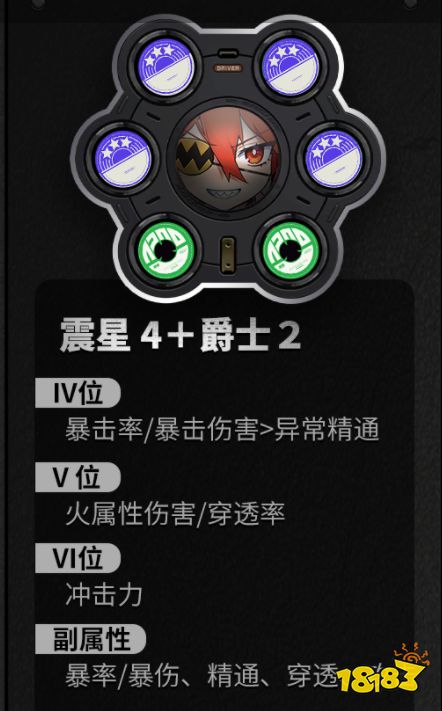 绝区零珂蕾妲驱动盘怎么搭配 珂蕾妲驱动盘及词条选择攻略