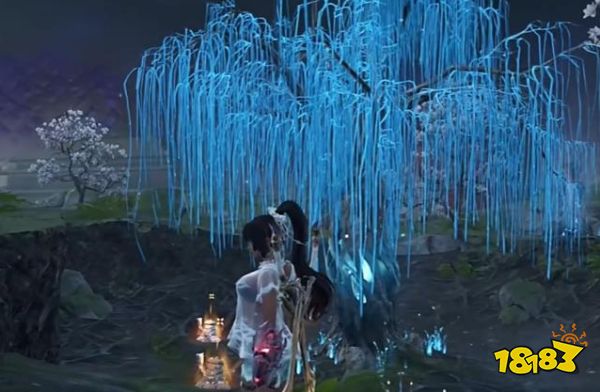 永劫无间手游龙隐洞天愈柳在哪 龙隐洞天愈柳位置分享