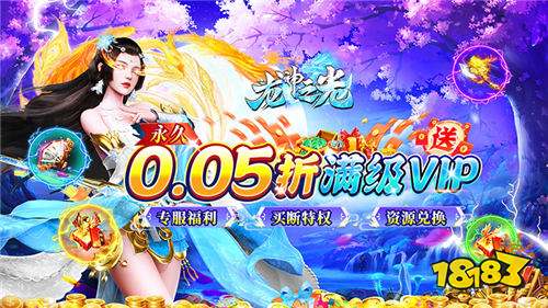 龙神之光0.05折买断特权版