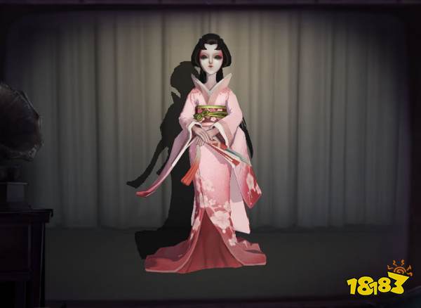 《第五人格》红蝶角色海棠皮肤截图