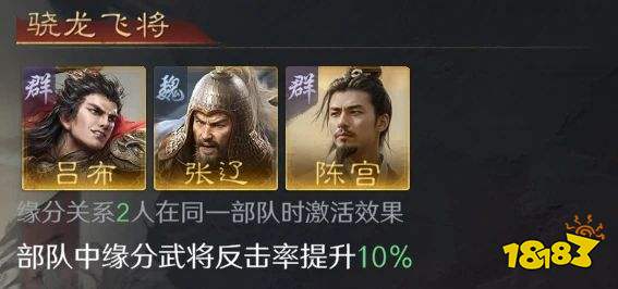 三国谋定天下S3吕布怎么配队 三谋S3赛季吕布配将攻略
