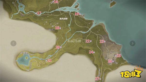 无限暖暖全图传送点流转之柱开启位置大全 63个流转之柱开启图文位置