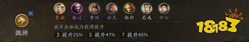 三国志战略版三国演弈群盾怎么玩 三国志战略版三国演弈群盾体系阵容推荐