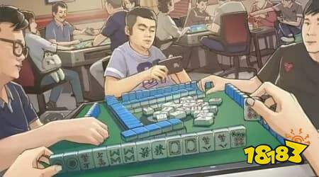 麻将起手3步理牌法:学会