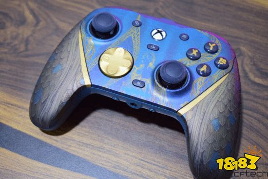 外媒评分9分!Xbox版小鸡G7 Pro《明末》联名手柄惊艳亮相