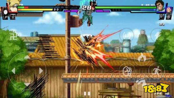 真死神VS火影绊1.2版本