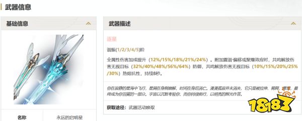 鸣潮3.1爱弥斯最强武器怎么选择 鸣潮爱弥斯武器选择推荐