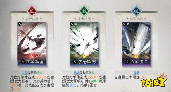 《三国:天下归心》前期低门槛开荒阵容推荐