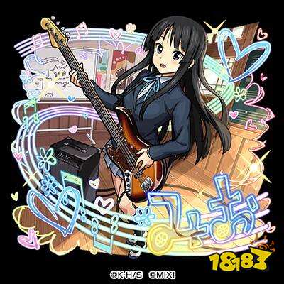 《怪物弹珠》×《K-ON!轻音部》合作活动进行中 “放学后 Tea Time”全员登场